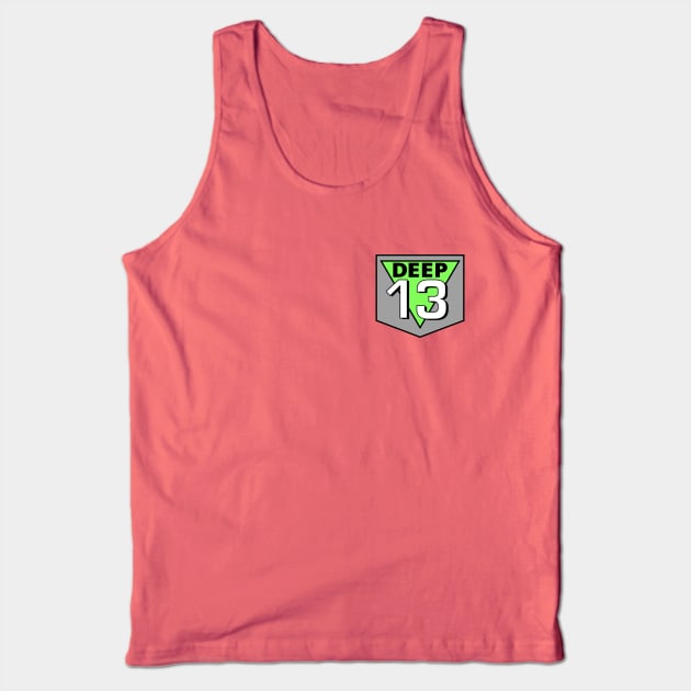 Deep 13 (MST3K) Tank Top by Pandoramonium